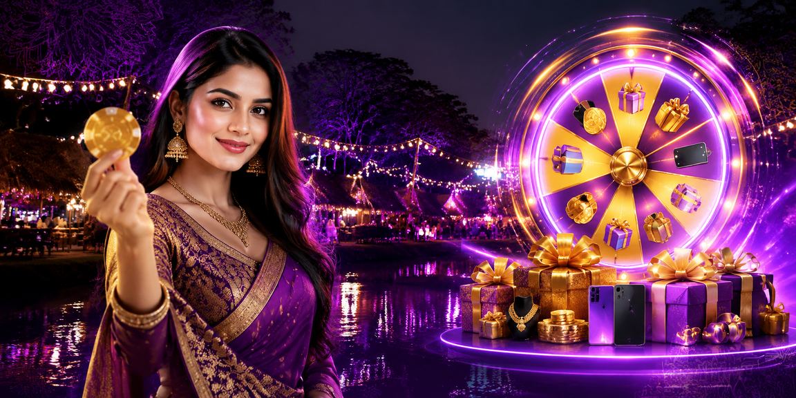 বগুড়ার নাইট মার্কেটে লাকি ড্র উপভোগ করছেন অংশগ্রহণকারীরা