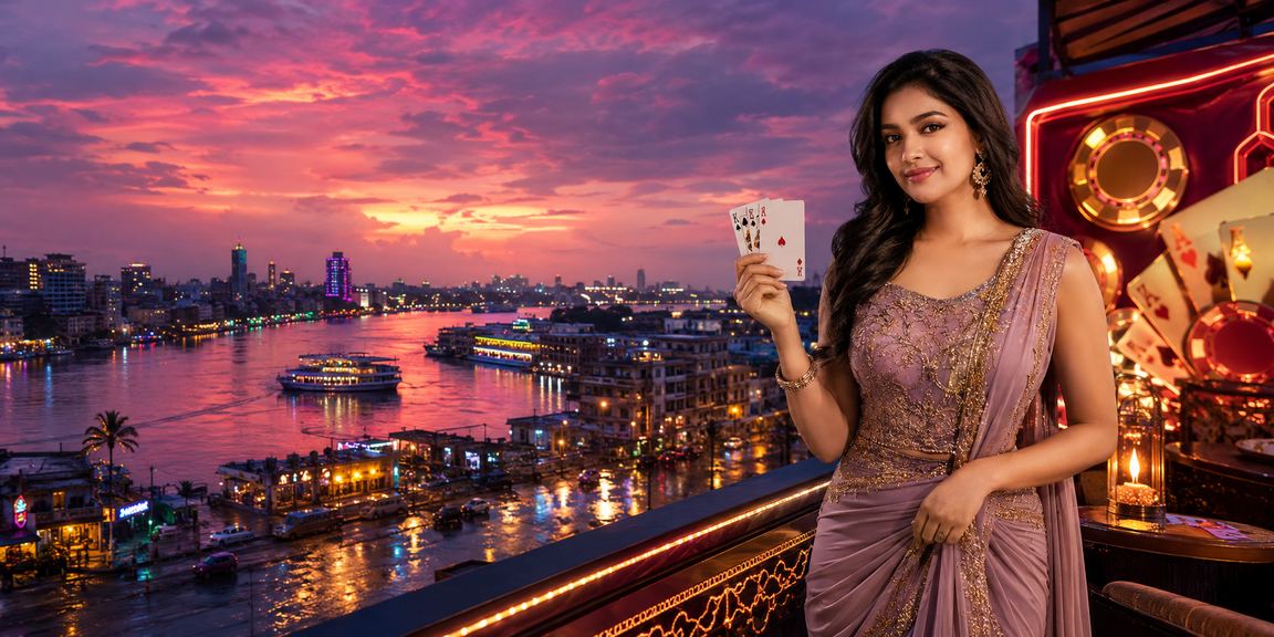 খুলনায় নিয়ন আলোয় টিন পাত্তি ও লটারি বিনোদন