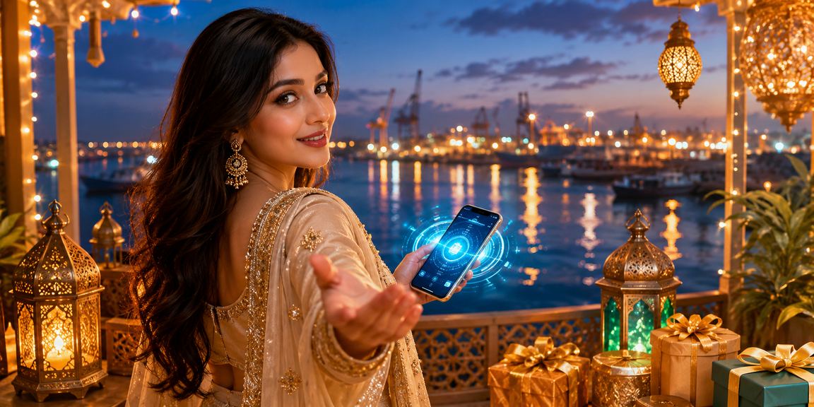 নারায়ণগঞ্জে ঈদ উৎসবে আন্দার বাহার ও লটারি খেলা